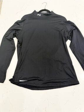 Under Armour ColdGear Black Mock Neck 2XL